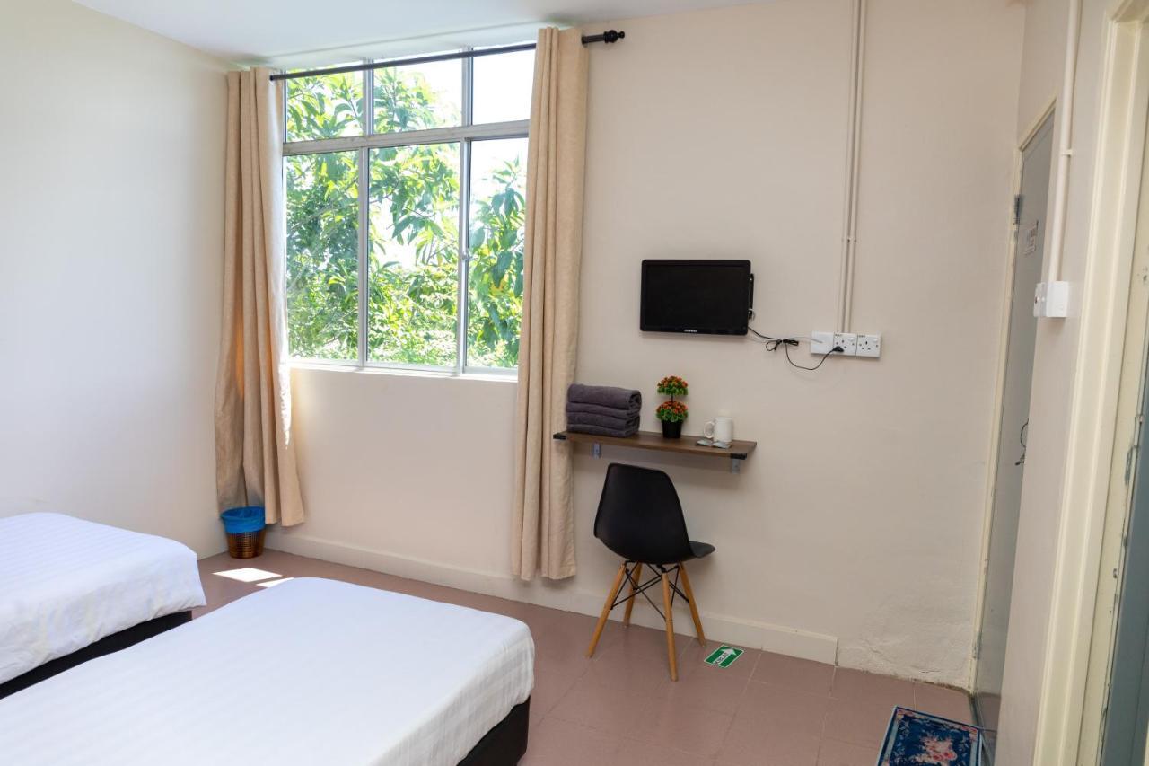 Familia Motel Kangar Exteriör bild