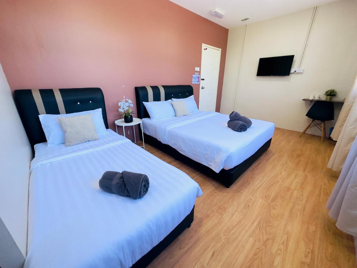 Familia Motel Kangar Exteriör bild
