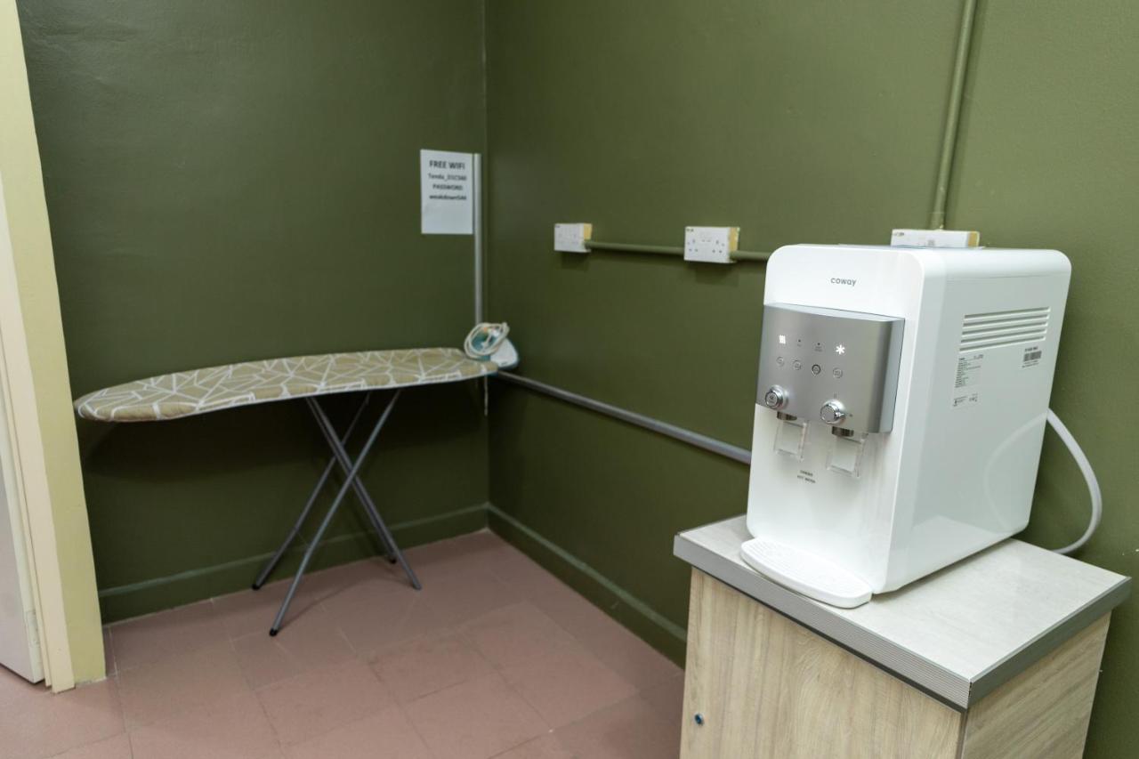 Familia Motel Kangar Exteriör bild